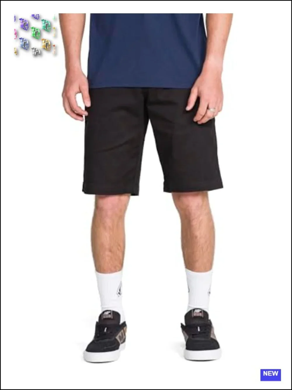 Relaxed Fit Chino Shorts 22